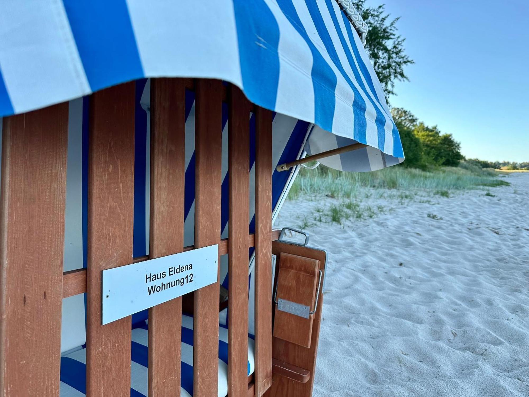 Ferienanlage Eldena Ferienwohnung 12 Lobbe Kültér fotó