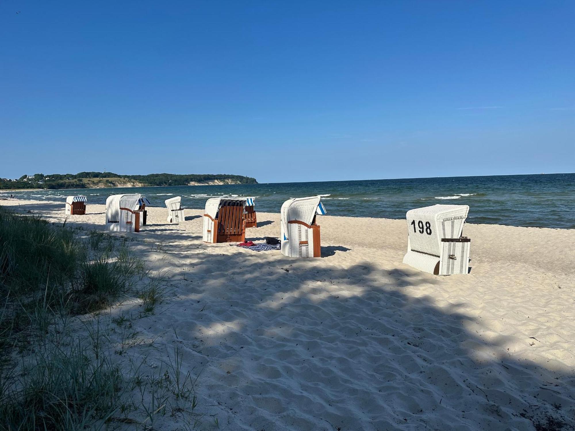Ferienanlage Eldena Ferienwohnung 12 Lobbe Kültér fotó