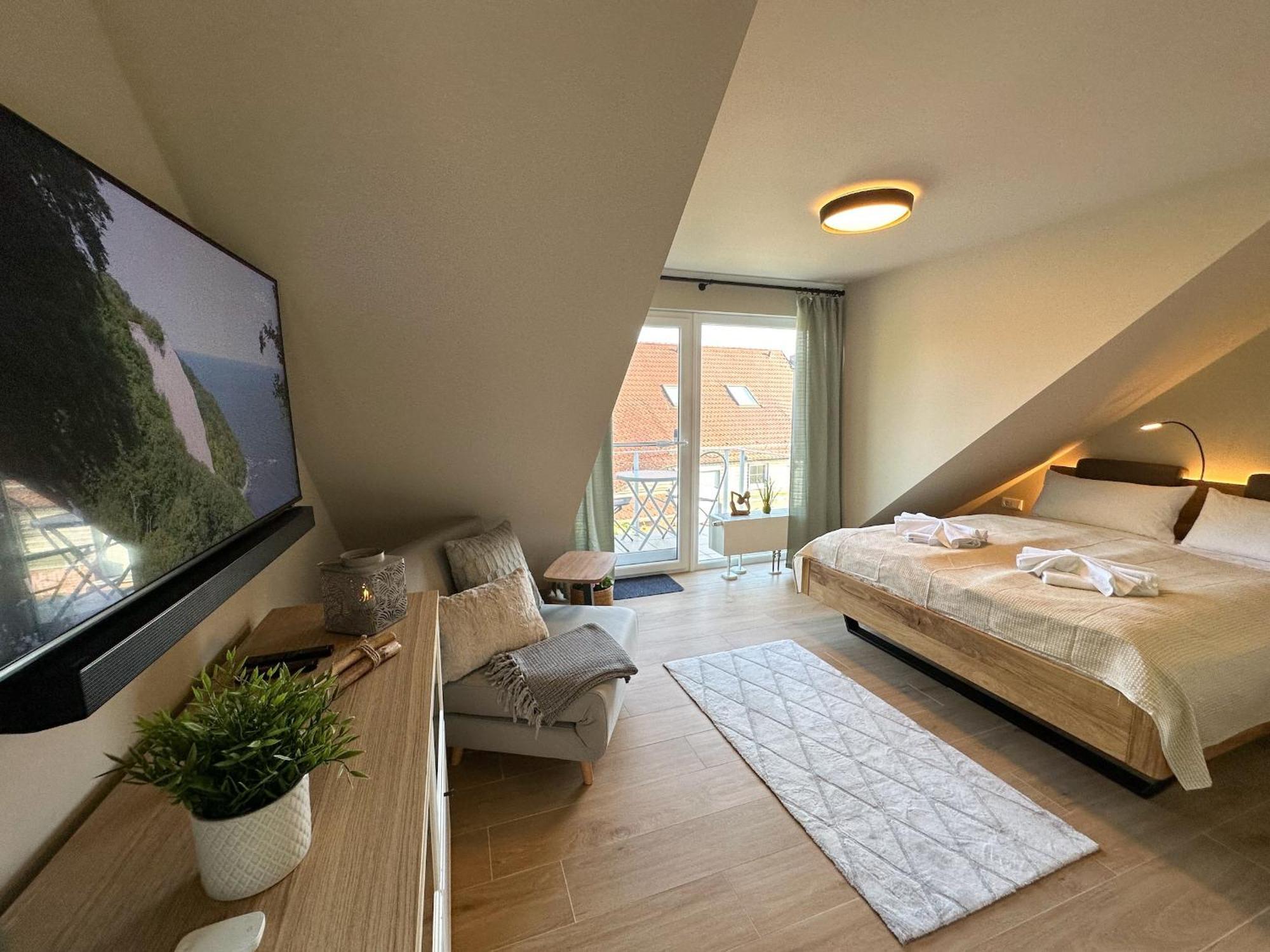 Ferienanlage Eldena Ferienwohnung 12 Lobbe Kültér fotó