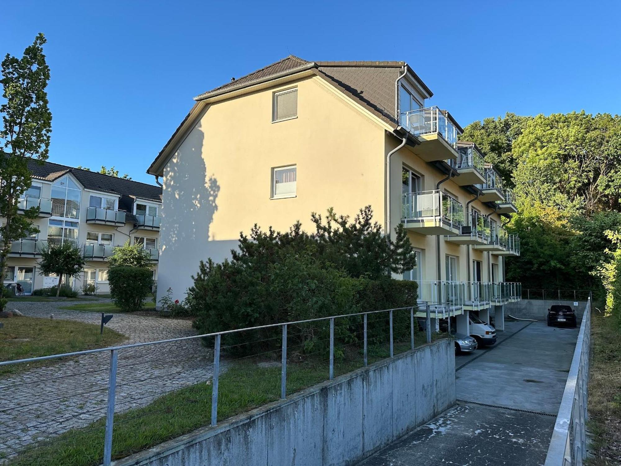 Ferienanlage Eldena Ferienwohnung 12 Lobbe Kültér fotó