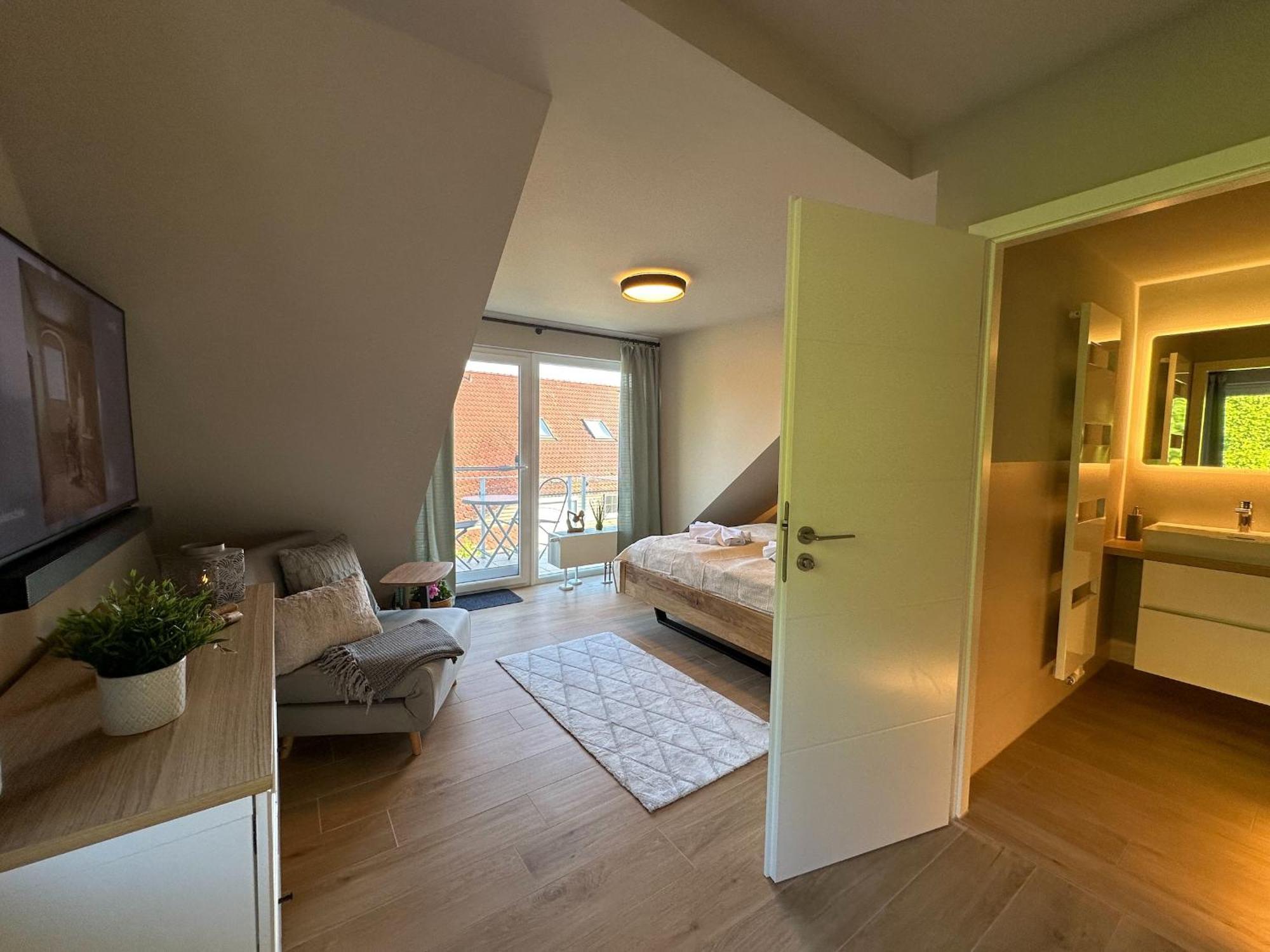 Ferienanlage Eldena Ferienwohnung 12 Lobbe Kültér fotó